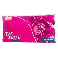 Rose Petal Soft Pack Perfumed 550 Sheets